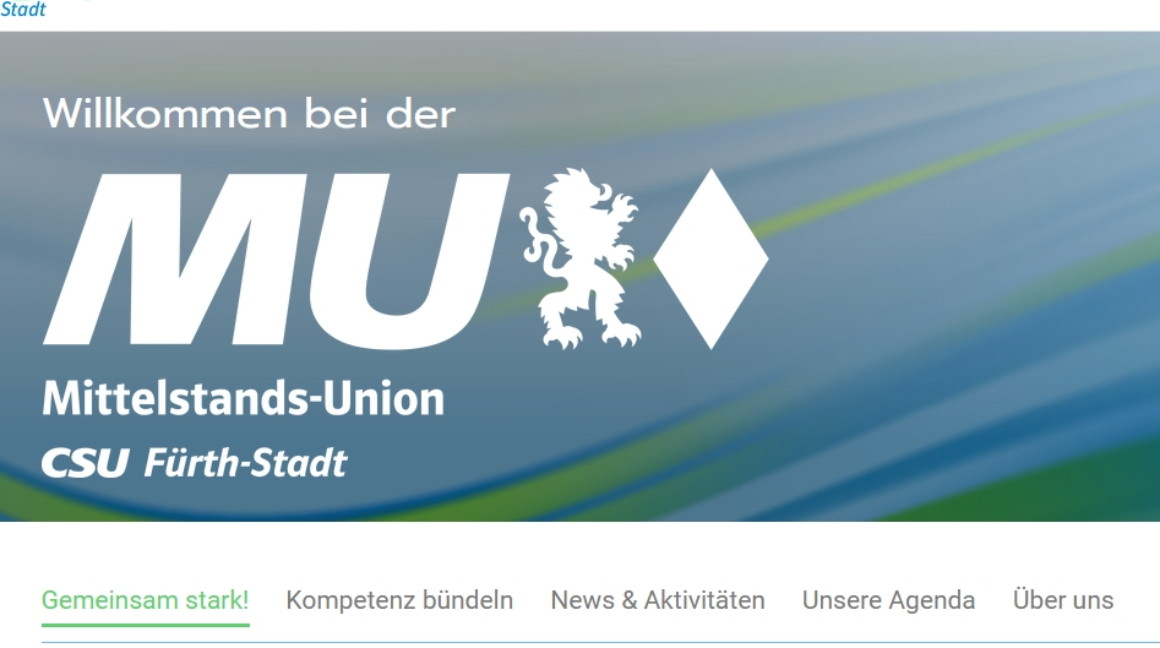 Relaunch, fertig, los   Neuer Internet-Auftritt des MU-Kreisverbandes Frth Stadt und Land